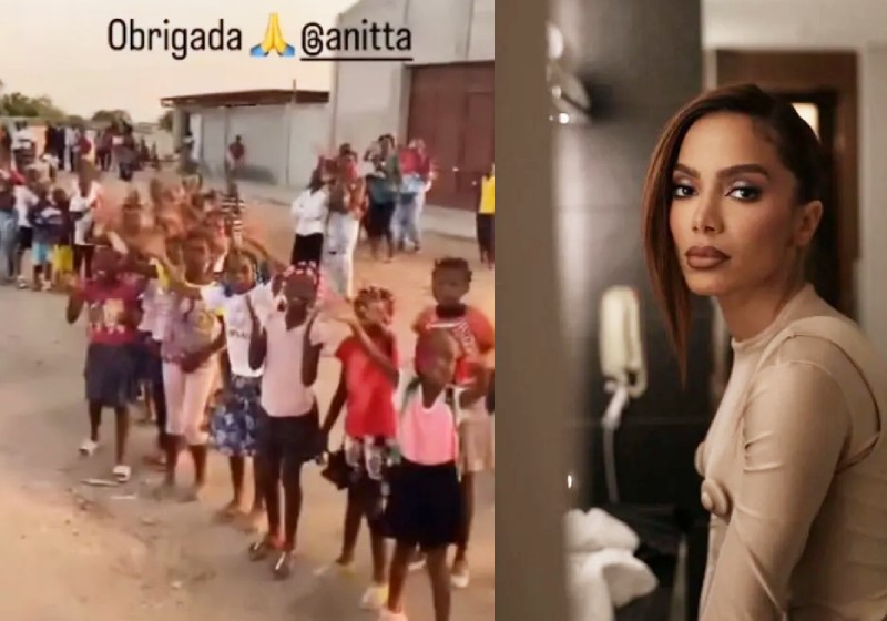 Anitta aparece em mais uma parceria; ouça Africanitta