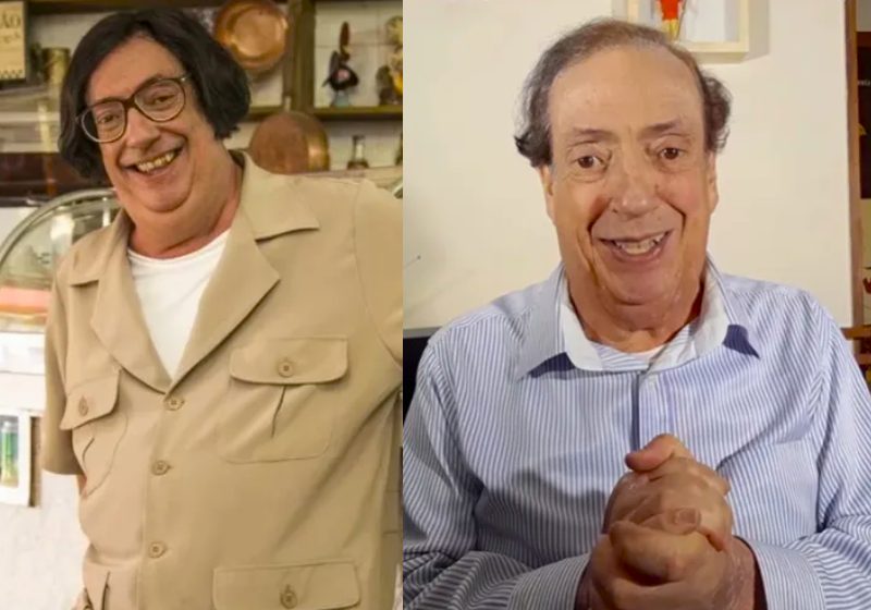 Marcos, o eterno Beiçola, vai visitar o Retiro dos Artistas nesta segunda-feira, 2, para decidir se aceita o convite para morar lá - Fotos: reprodução / Instagram / Divulgação