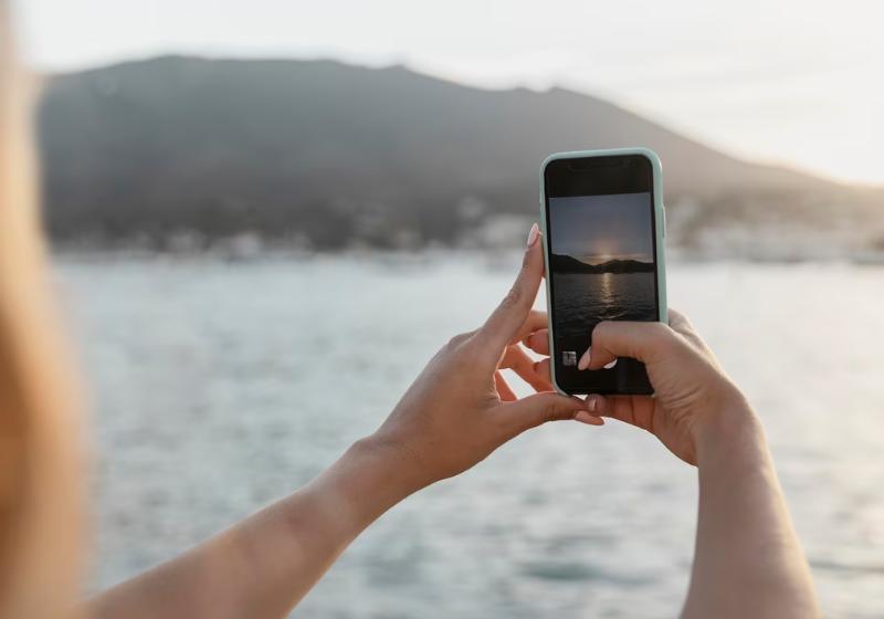 Entre os novos recursos, funcionalidades para fotografias e vídeos. Foto: Reprodução/Freepik.