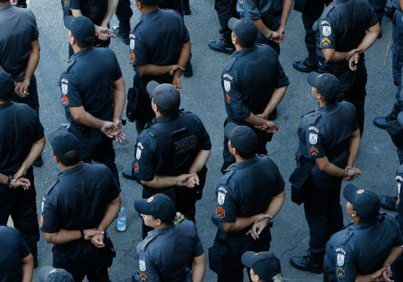 Os concursos para policiais estão com mais de 8 mil vagas abertas no Brasil para níveis médio e superior. Corra! - Foto: Reprodução/Fernando Frazão / Agência Brasil