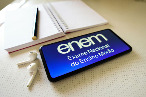 As provas do Enem acontecem em novembro. - Foto: Shutterstock