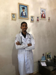 O novo médico de Alagoas superou a vida dura e realizou o sonho de se formar na faculdade - Foto: arquivo pessoal