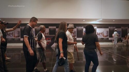 Internos de abrigo filantrópico em SP vão pela primeira vez ao estádio do Corinthians - Foto: G1