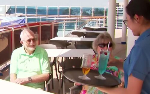 O casal aproveita muito todas as viagens - Foto: arquivo pessoal