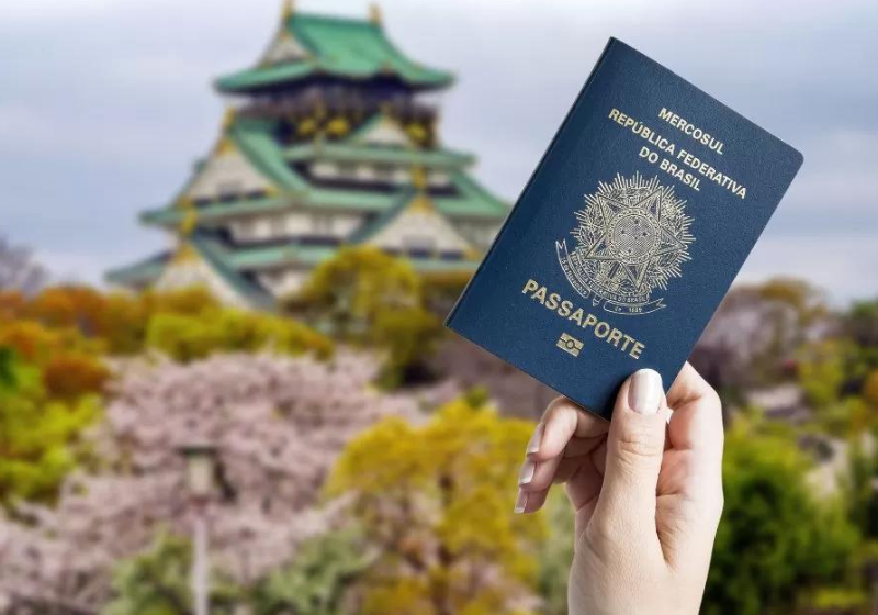 Brasileiros já podem entrar no Japão com isenção de visto até 90 dias de estadia. Foto: Reprodução/Cartões e Pontos.