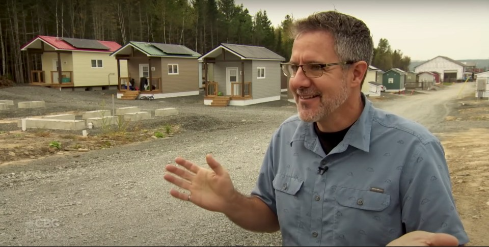 Marcel é a ideia por trás deste lindo projeto! Foto: Marcel Lebrun (Arquivo pessoal).