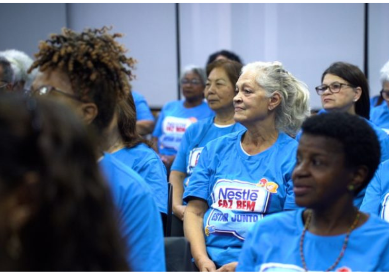 As inscrições para participar da seleção da Nestlé para pessoas com mais de 50 anos estão abertas e terminam no dia 20 de outubro. - Foto: Reprodução/Mercado e Consumo.