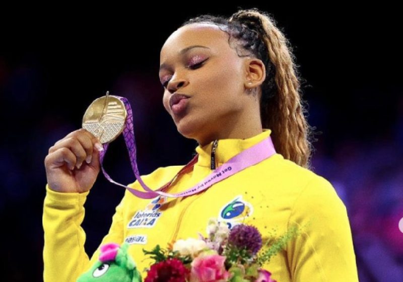 Rebeca Andrade De Novo: Brasileira Agora é Ouro No Mundial De Ginástica ...