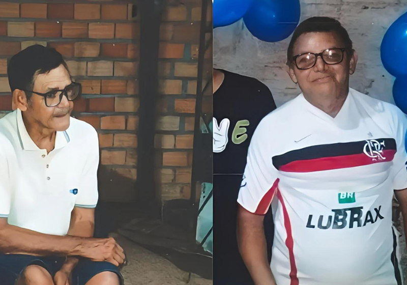 Nem mesmo meio século desanimou esses irmãos, que se reencontram depois de tanta dificuldade na seca do Nordeste que os separou na infância. - Fotos: Reprodução/Arquivo pessoal