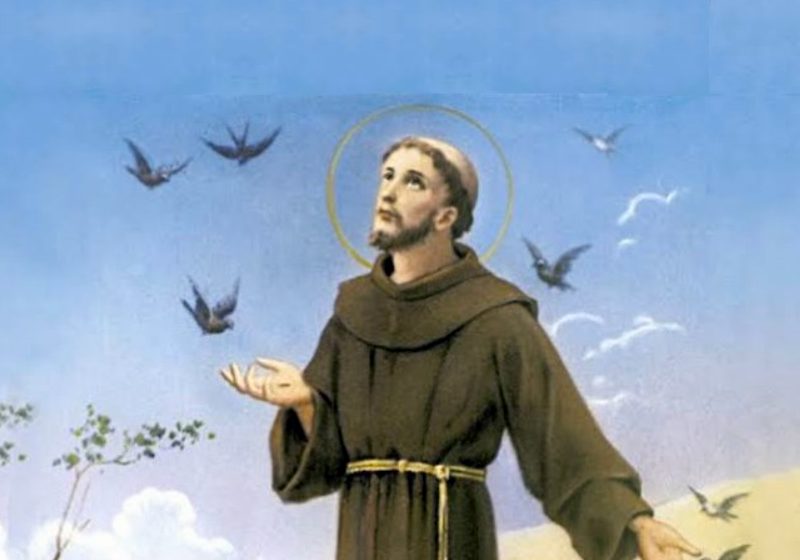São Francisco de Assis é considerado padroeiro dos animais - Foto: Divulgação/ Arquidiocese de Olinda e Recife