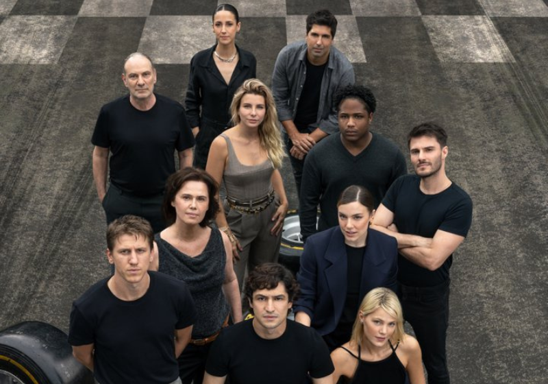 O elenco de Senna, minissérie da Netflix, tem nomes de peso confirmados na trama! Foto: Reprodução/Aline Arruda (Netflix).
