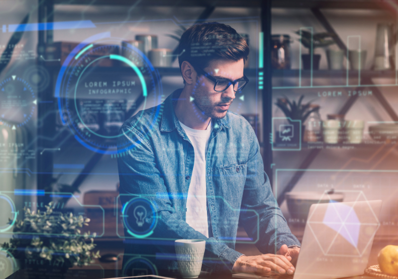 Profissionais de TI tiveram a maior valorização desde 2012. Foto: Reprodução/Freepik.