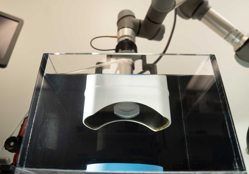 O tratamento aprovado pela FDA usa ondas sonoradas para quebrar células com tumores. Foto: Reprodução/Erica Bass (Michigan Medicine).