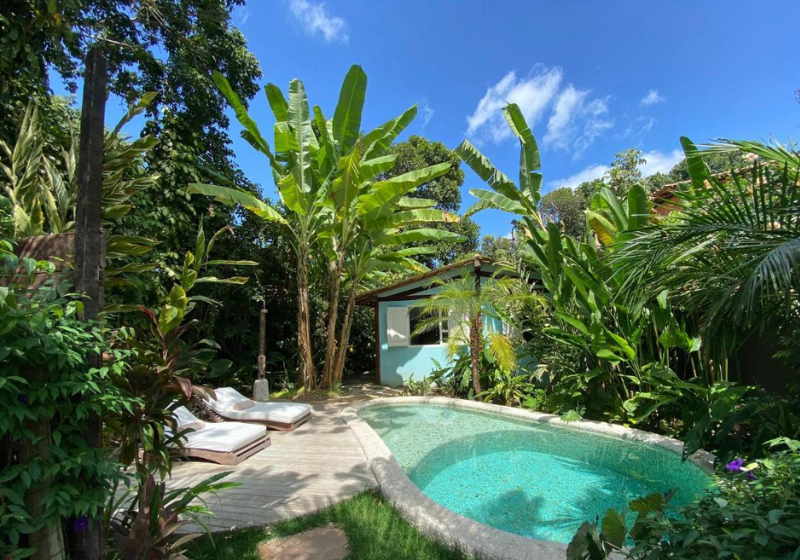 O ranking dos melhores resorts do mundo teve um representante do Brasil em segundo lugar. Foto: Reprodução/Uxua.