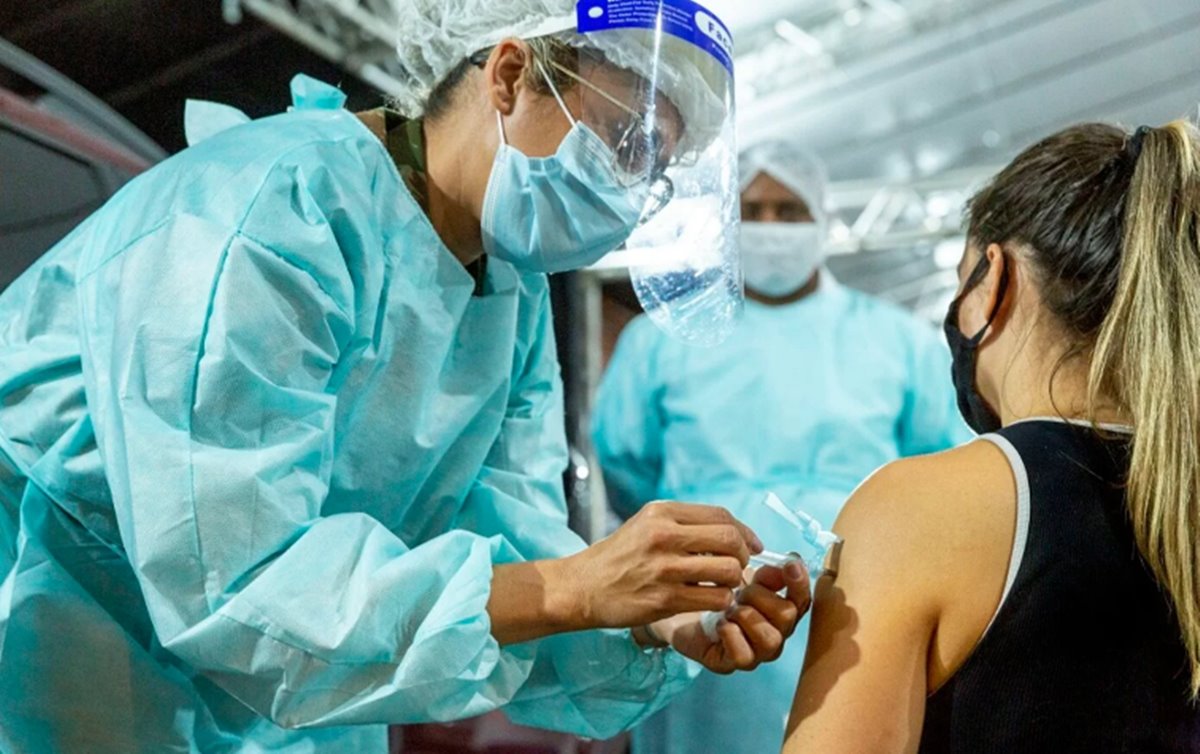 O Dia Nacional da Vacina é para ser comemorado porque há 50 anos ela salva vidas no Brasil - Foto: Karina Zambrana/Opas/OMS