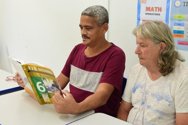 Com a educação voltada para jovens e adultos, os dois mudaram de vida. Foto: Reprodução/Ricardo Medeiros.