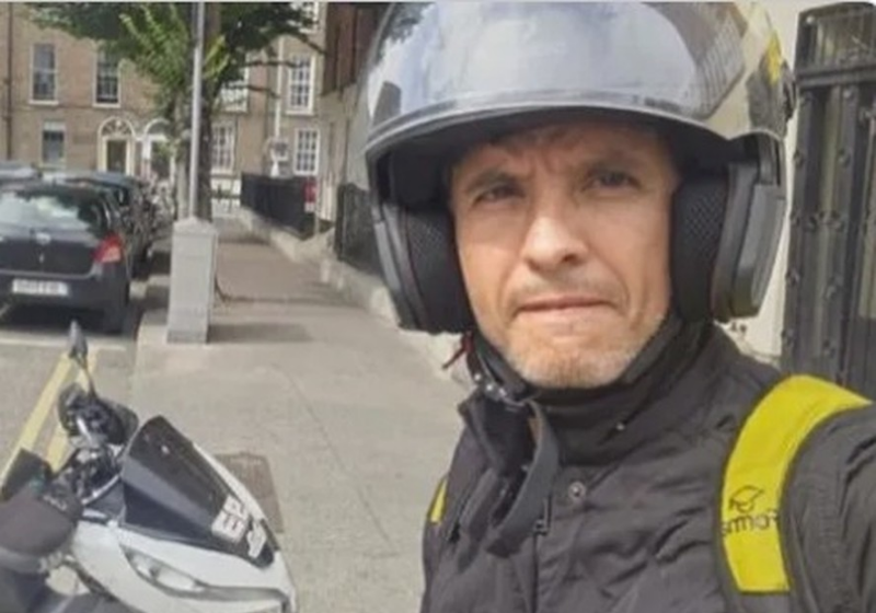 O Brasileiro salvou uma criança de ataque na Irlanda e ganhou mais de R$ 1 milhão como recompensa. - Foto: reprodução