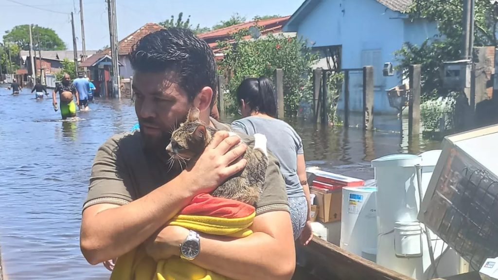 Resgate Nova Santa Rita. Foto: reprodução/ Prefeitura de Nova Santa Rita