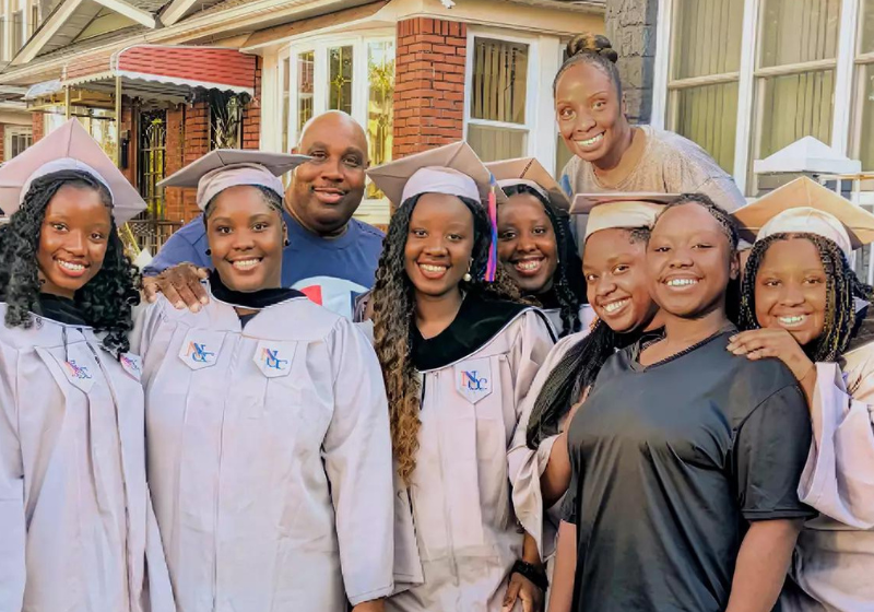 Família Lawrence reunida. Foto: Reprodução/People