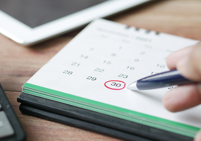 Diferentemente de 2023 que teve quatro, teremos apenas dois feriados prolongados em 2024. - Foto: Pexels 