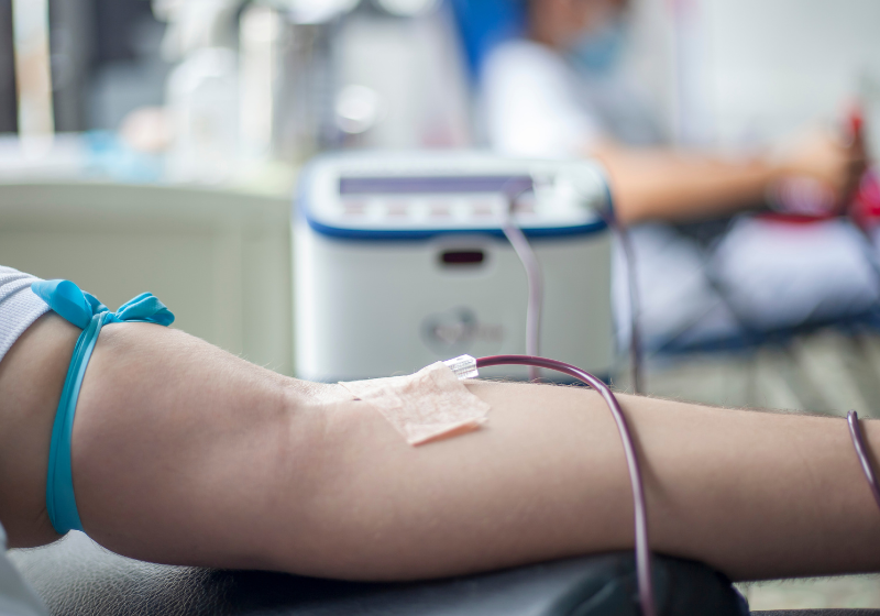 O aplicativo Hemovida permite que os doadores tenham uma carteira virtual e agendem doações de sangue. Foto: Frank Merino/Pexels