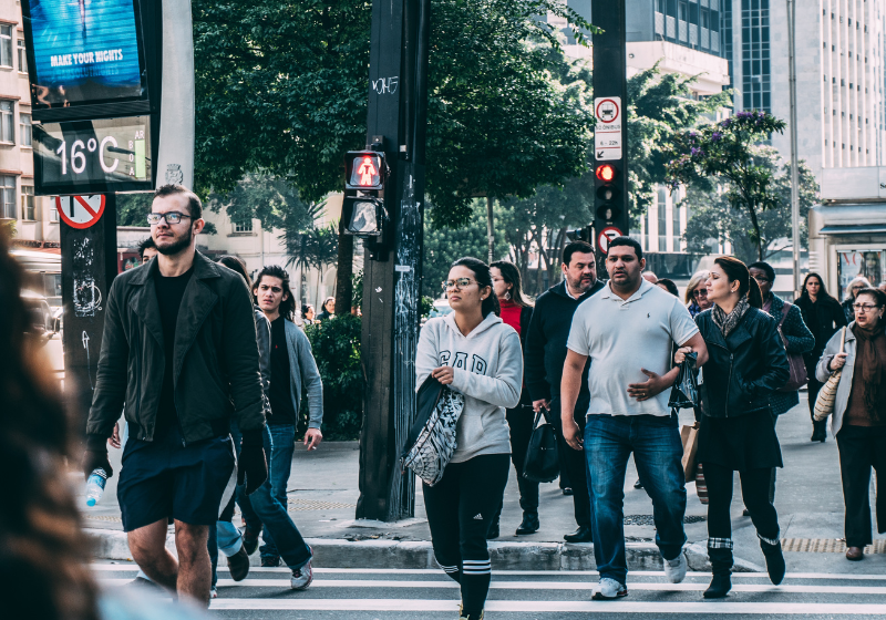 O brasileiro nascido em 2022, agora tem expectativa de viver, em média, até os 75,5 anos, de acordo com nova a pesquisa do IBGE. - Foto: Kaique Rocha/Pexels