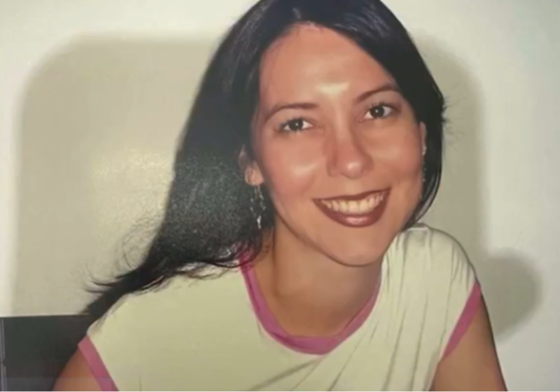 Rivânia, mulher que história inspirou irmã criar o projeto. Foto: reprodução/arquivo pessoal 