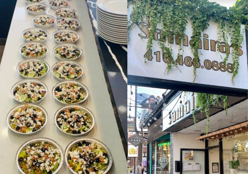 O restaurante já distribuiu 250 refeições grátis. Foto: reprodução/Instagram @samairakitchen