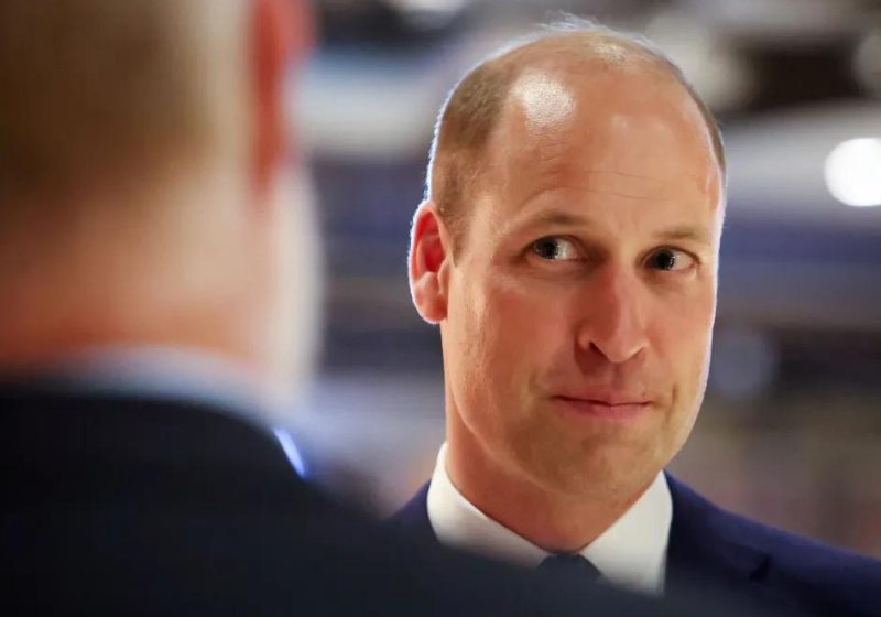 O príncipe William conquistou a liderança do ranking de careca mais sexy do mundo com uma pontuação de 9,88. Ganhou de Vin Diesel. - Foto: reprodução/Susannah Ireland