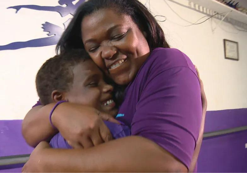  Família de Wellington está feliz e orgulhosa pela conquista do menino. - Foto: reprodução/ TV Globo