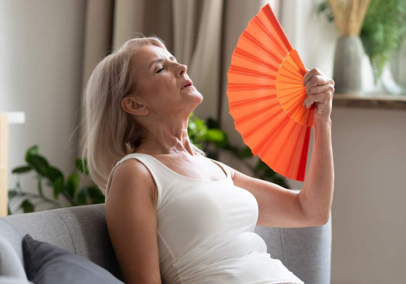 Com a dieta vegana as mulheres sentiram calor em uma frequência menor e com pouca intensidade. - Foto: reprodução/ Fizkes/Istock