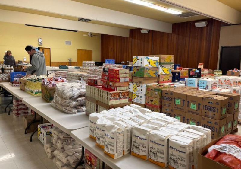 Com a doação de 4 milhões feita por um homem anônimo, o banco de alimentos vai conseguir ir para um lugar maior em 2024. - Foto: reprodução/Banco Alimentar de Auburn