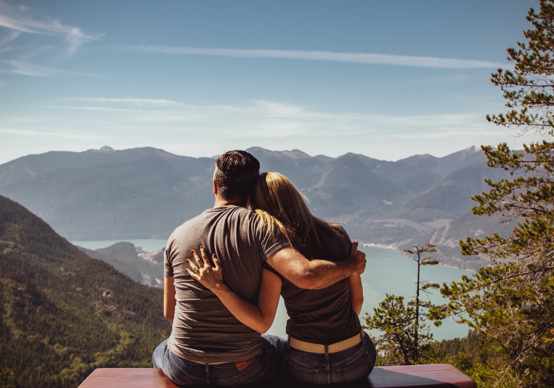 O estudo mostrou que mais de 80% das características analisadas eram semelhantes entre os casais e concluiu que os opostos NÃO se atraem - - Foto: reprodução/Pexels/Andre Furtado