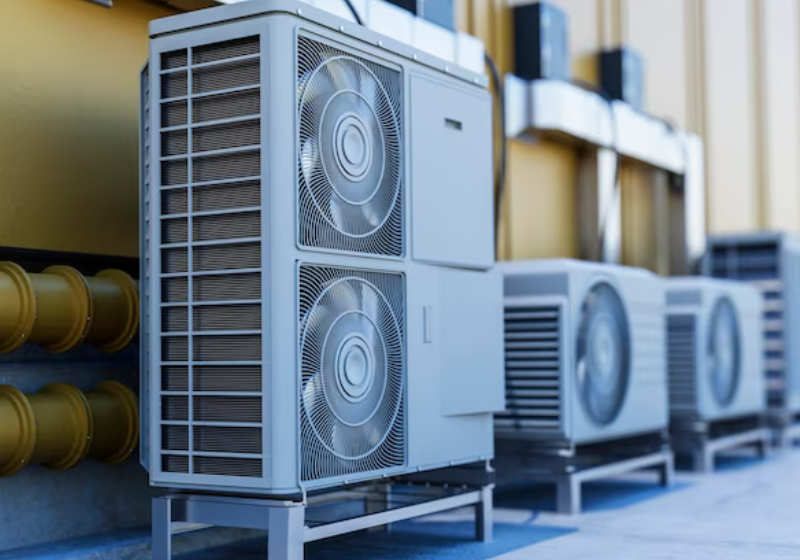 Na hora de instalar o aparelho, certifique-se de posicionar o ar na sombra. Isso evita que o ar-condicionado gaste mais. Foto: Reprodução/Freepik.