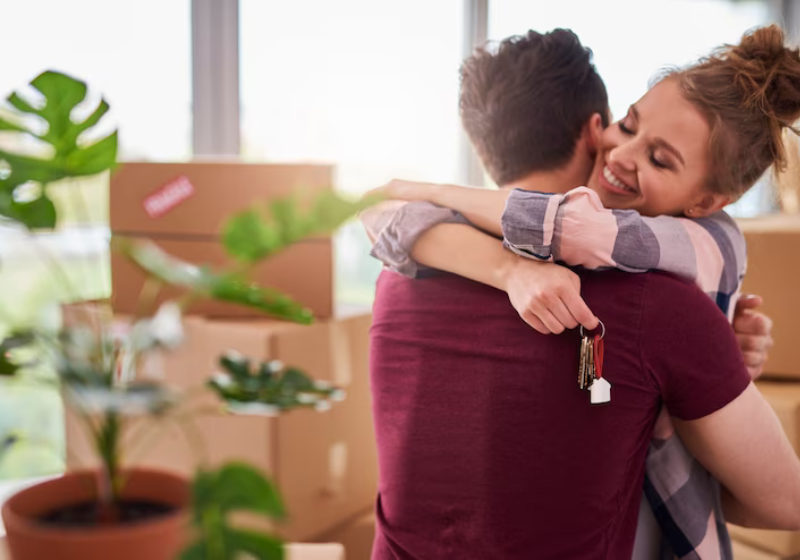 O leilão dos bancos pode ser uma ótima oportunidade para quem quer realizar o sonho da casa própria! Foto: Reprodução/Freepik.