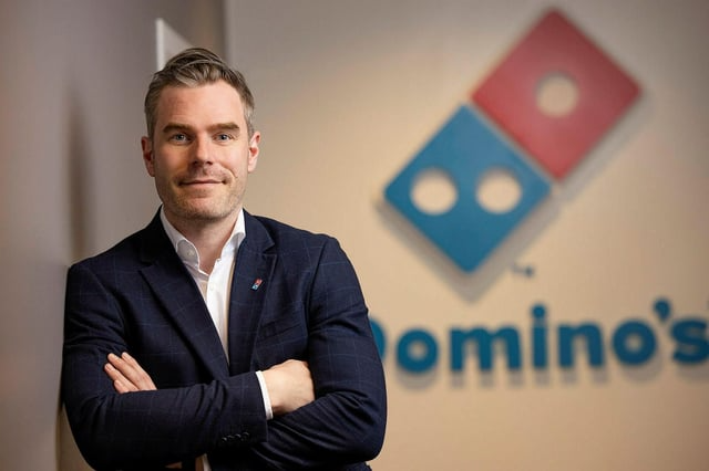 O anúncio foi feito nas redes do CEO da marca no país. Foto: Reprodução/Domino's.