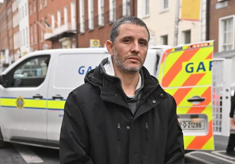 O brasileiro herói na Irlanda ofereceu o dinheiro da vaquinha para a família da da criança que ele salvou e foi hospitalizada. - Foto: Reprodução