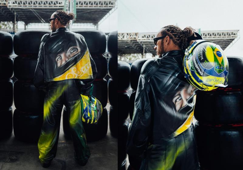 Lewis Hamilton disse que está apaixonado pelo Brasil - Foto: Instagram