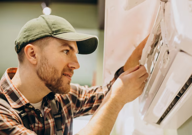 A manutenção do ar é um dos fatores principais para o aparelho funcionar perfeitamente. Foto: Reprodução/Freepik.