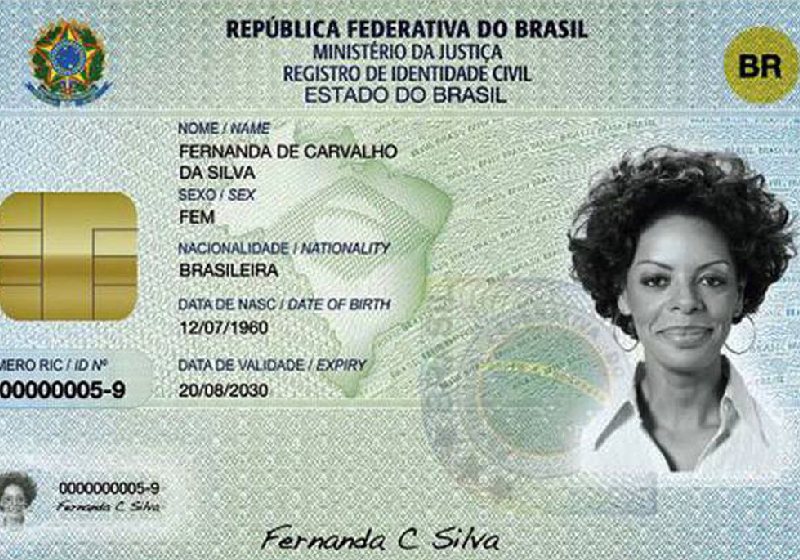 A nova carteira de Identidade será unificada com outros documentos. Já é possível tirar o novo RG em 12 estados. - Foto: divulgação