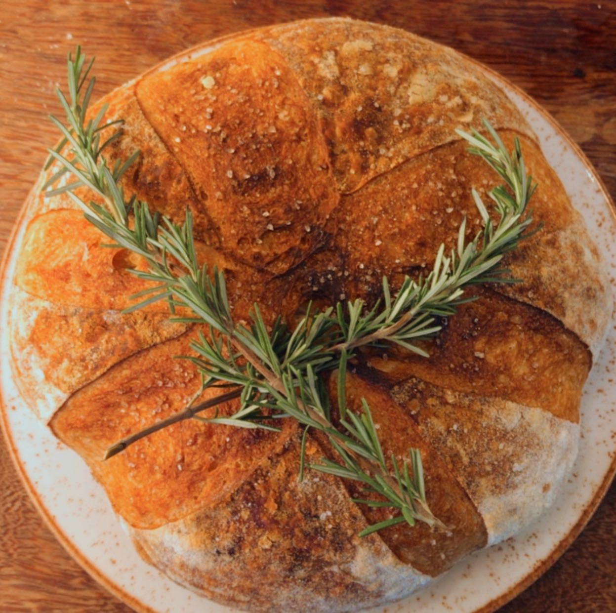 Vai um pãozinho aí? Foto: Reprodução/Soul Good Bakery.