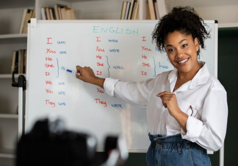 O programa é focado em professores de inglês da rede pública e vão pagar toda a viagem para os EUA. Foto: Reprodução/Freepik.