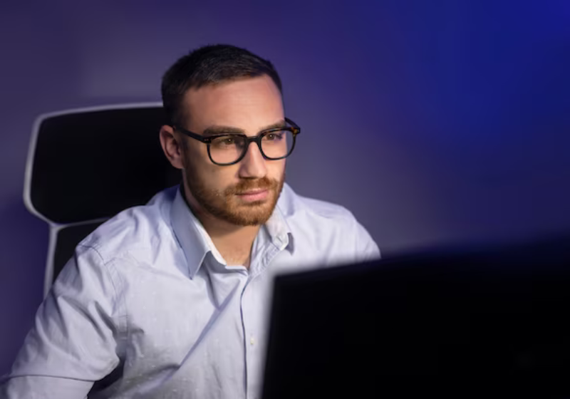 Profissionais de TI e Ciência de Dados são bem remunerados e podem trabalhar de casa. Foto: Reprodução/Freepik.