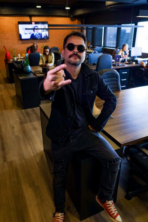 O jornalista Daniel Zukko que está promovendo o Leilão de Natal no DF.- Foto: divulgação