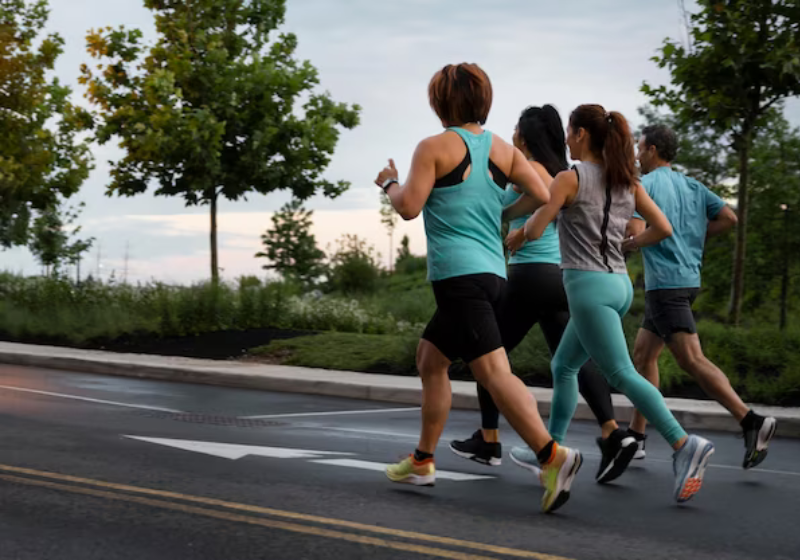 A caminhada também fortalece o corpo e ajuda a perder peso e controlar a mente. Só notícia boa! Foto: Freepik.