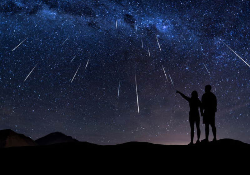 La lluvia de meteoritos Úrsidas alcanzará su punto máximo hoy y mañana