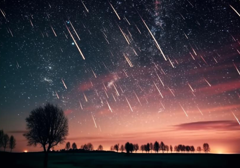 A chuva de estrelas Gemínidas vai atingir o seu pico nos próximos dias. Você vai perder? Foto: Reprodução/Freepik.