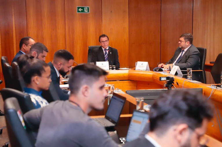 O ministro do Trabalho e Emprego, Luiz Marinho, anunciou a novidade em coletiva na última quinta-feira. Foto: /Matheus Damascena (MTE).