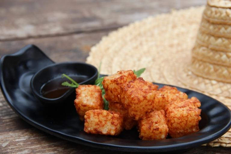Os dadinhos de tapioca são um sucesso. Foto: Reprodução/Evasões.