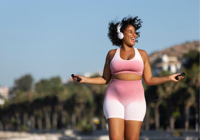 Os exercícios físicos podem ajudar a combater o estresse, aliviar a ansiedade e te deixar muito mais saudável! Foto: Freepik.